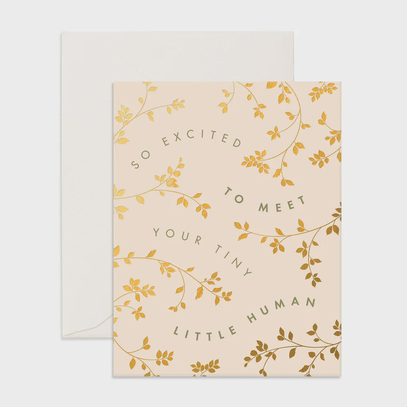 Little Human Vines Greeting Card – Industria Store