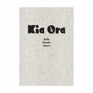 Kia Ora Tea Towel