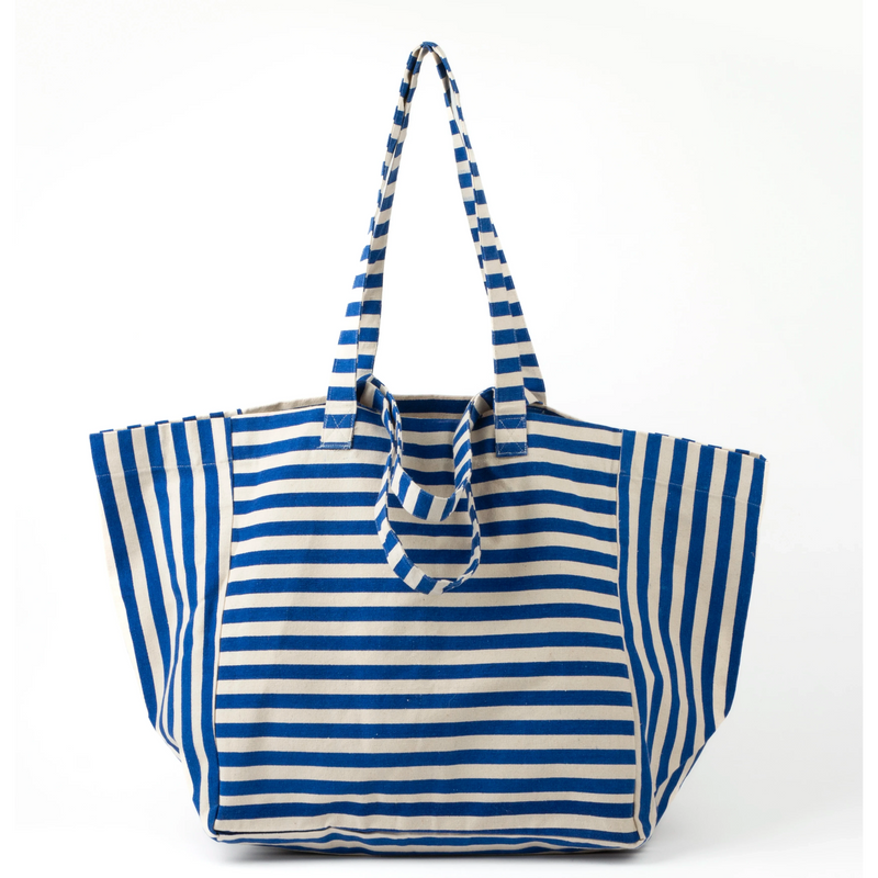 Striped Tote Bags