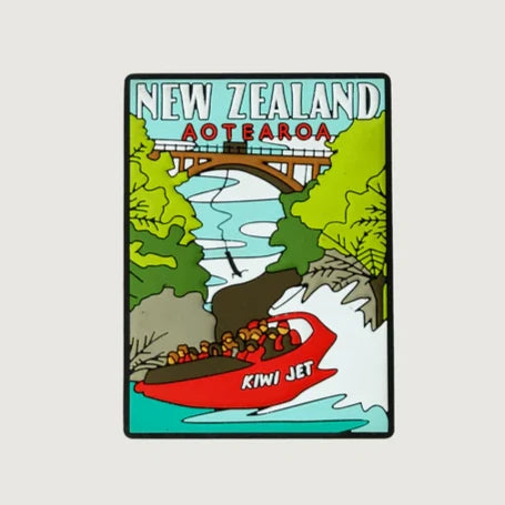 Silicone New Zealand Magnet