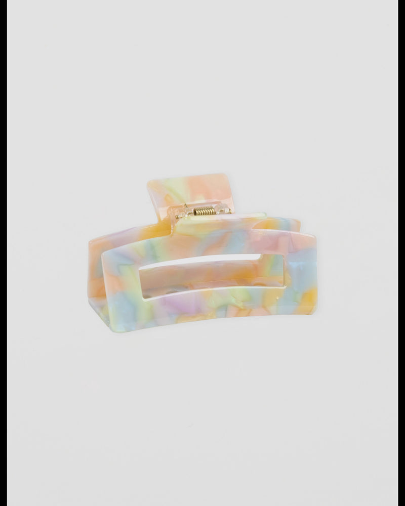 S + G Claw Clip - Oblong Pastel