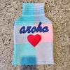 Blanket hot water bottle cover- Aroha