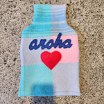 Blanket hot water bottle cover- Aroha