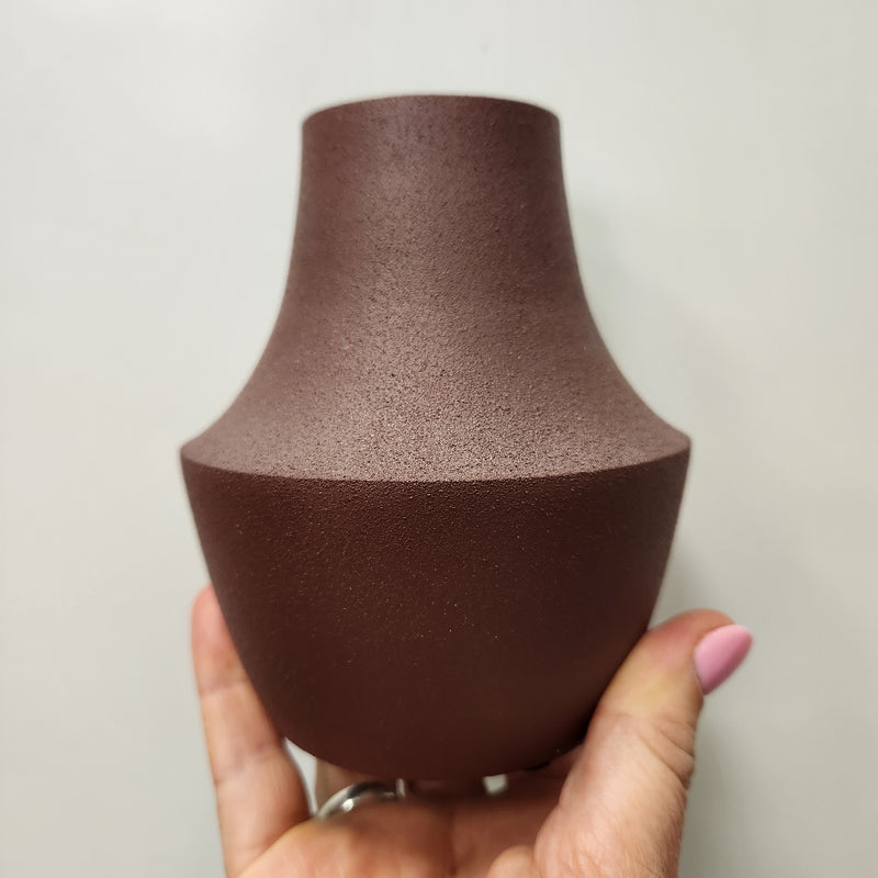 Dias Vase - Burgandy (SALE)