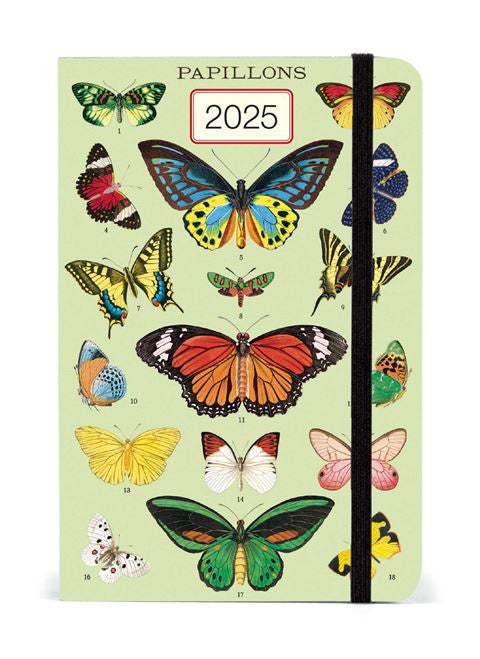 2025 Weekly Planner - Butterflies