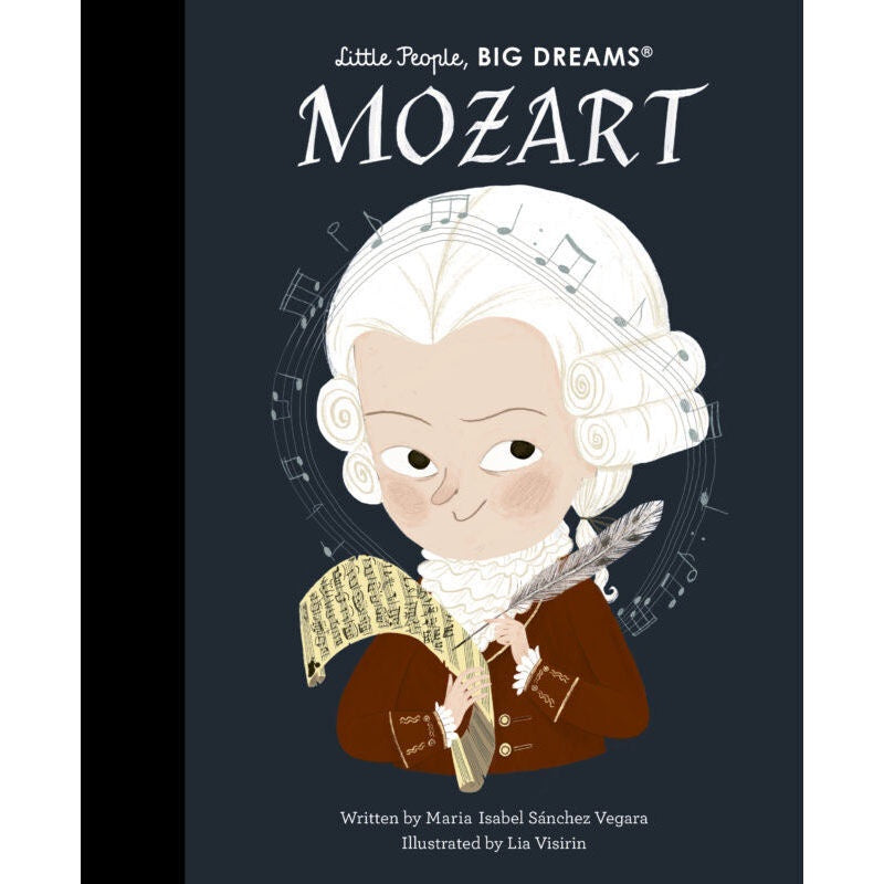 Little People, Big Dreams - Mozart