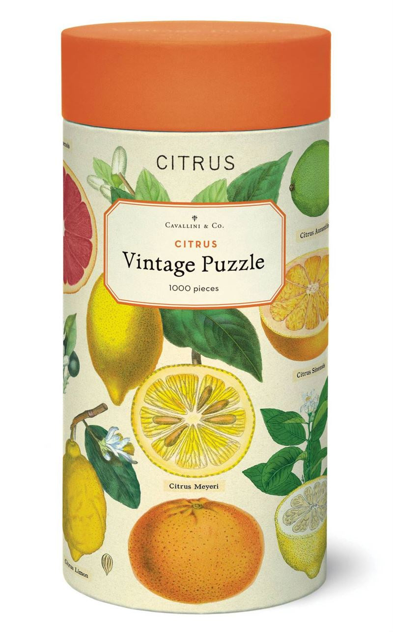 Vintage Citrus Puzzle