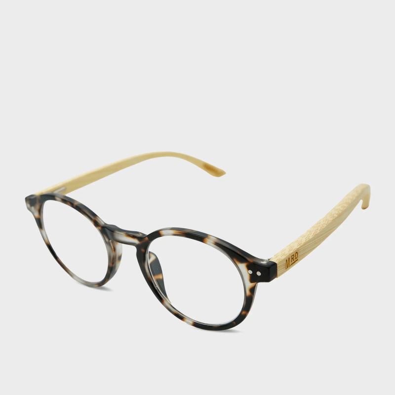 Moana Road Reading Glasses Round Light Tort