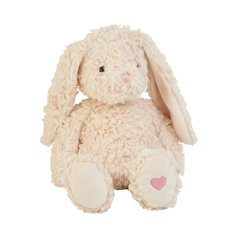 Plush Curly Bunny