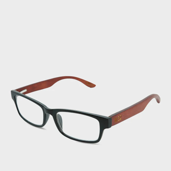 Moana Road Reading Glasses - Dark Brown