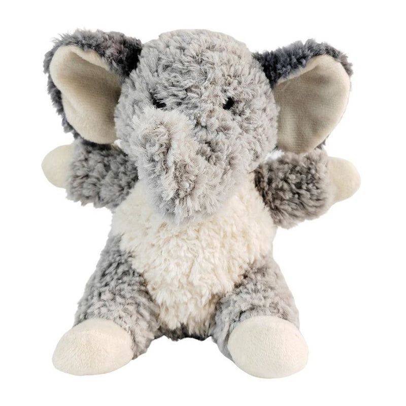 Curly Elephant Soft Toy