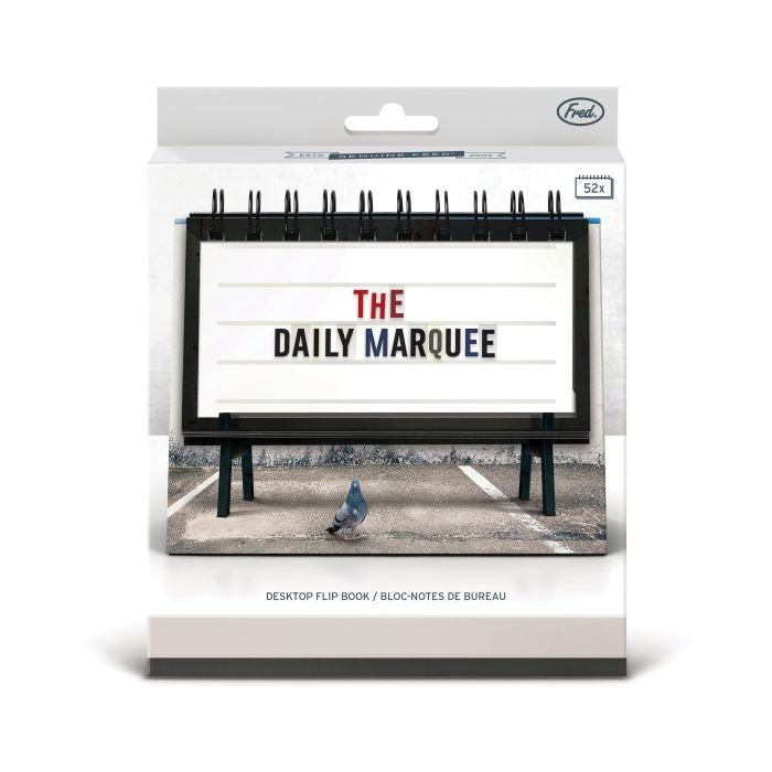 Daily Marquee Desktop Flip Book