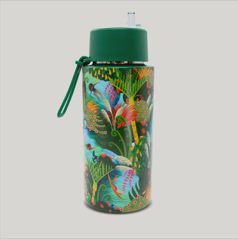 Moana Road Drink Bottle - Wahine in Water 1L