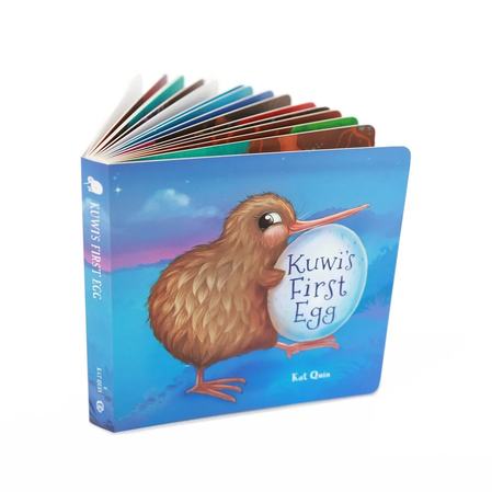 Kuwi's First Egg Board Book