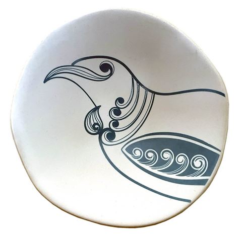 Jo Luping - Tui Bowl Teal