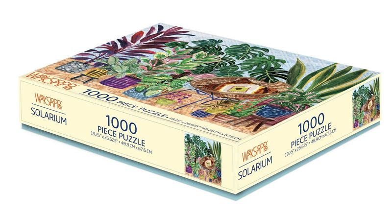 Werkshoppe Jigsaw Puzzle - Solarium