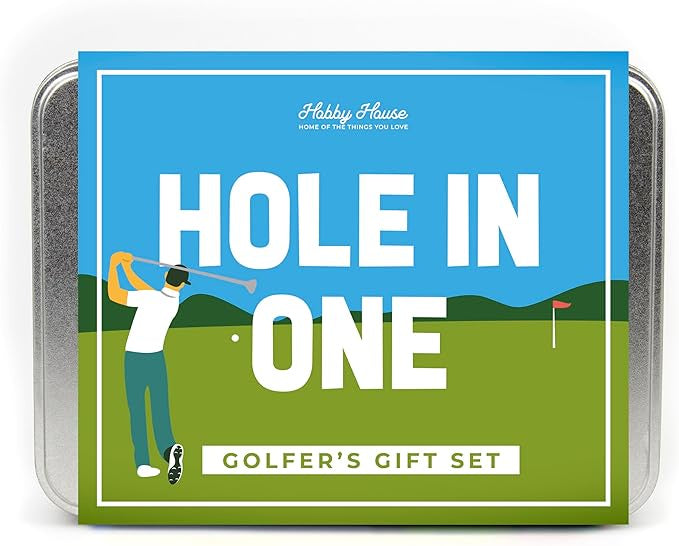 Hobby House - Golf Gift Tin