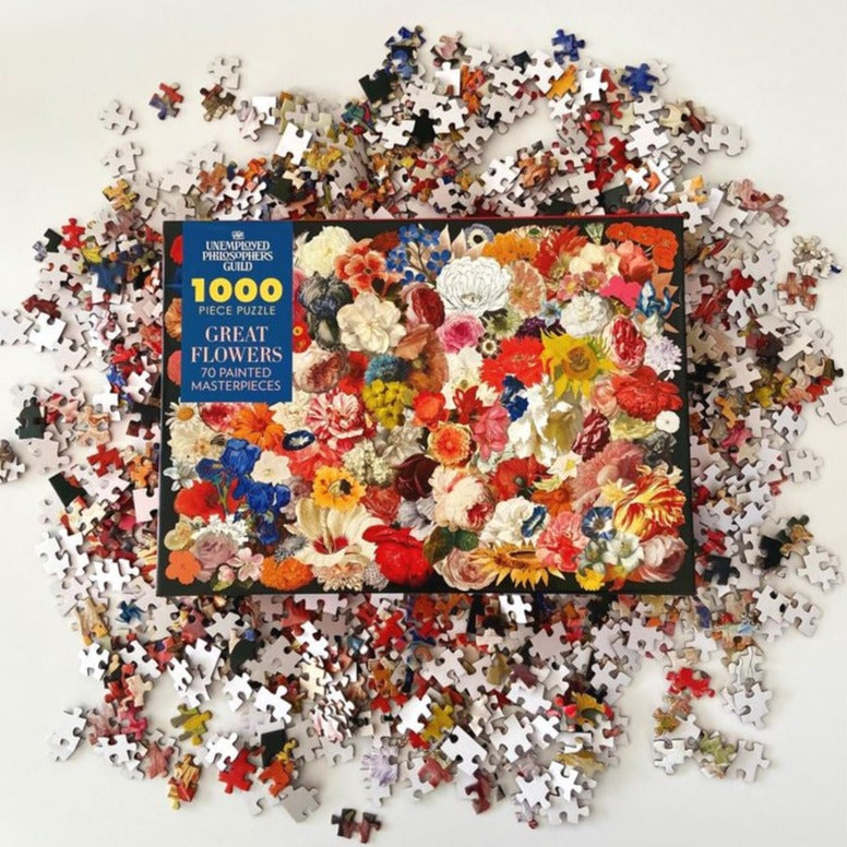 Great Flowers -1000 Piece Puzzle