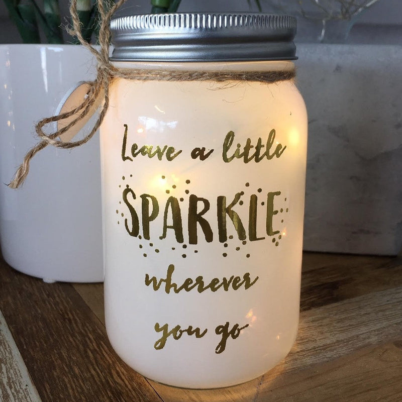 Sparkle Jar - Leave a Little Sparkle Wherever You Go