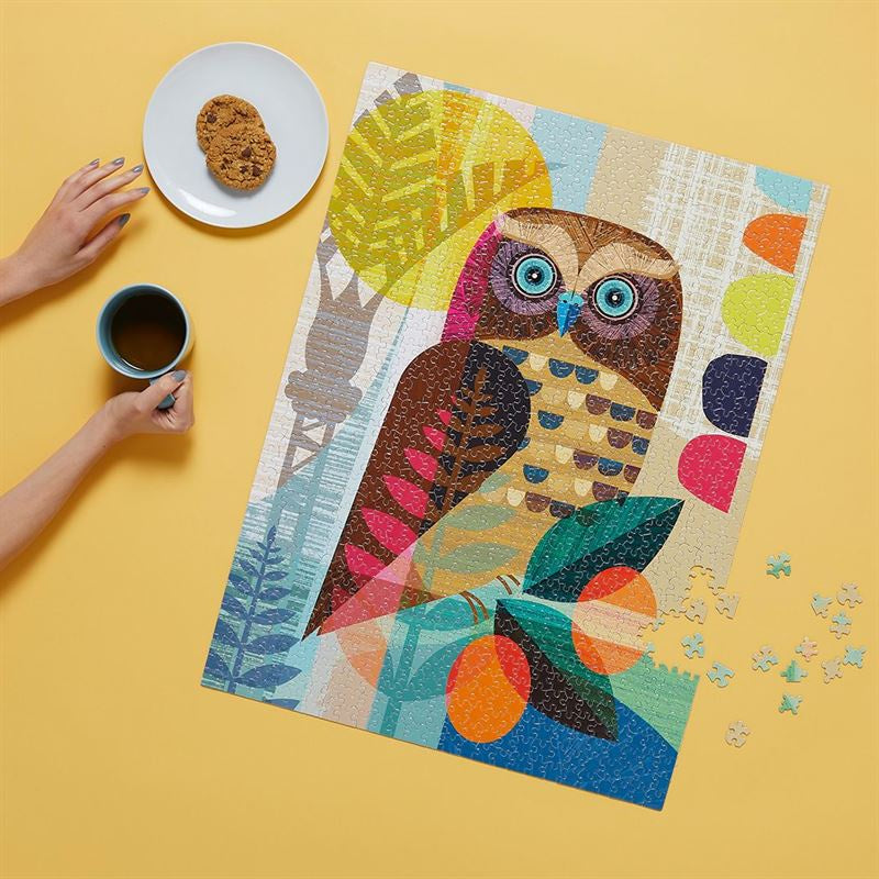 Ruru Owl - 1000 Piece Puzzle