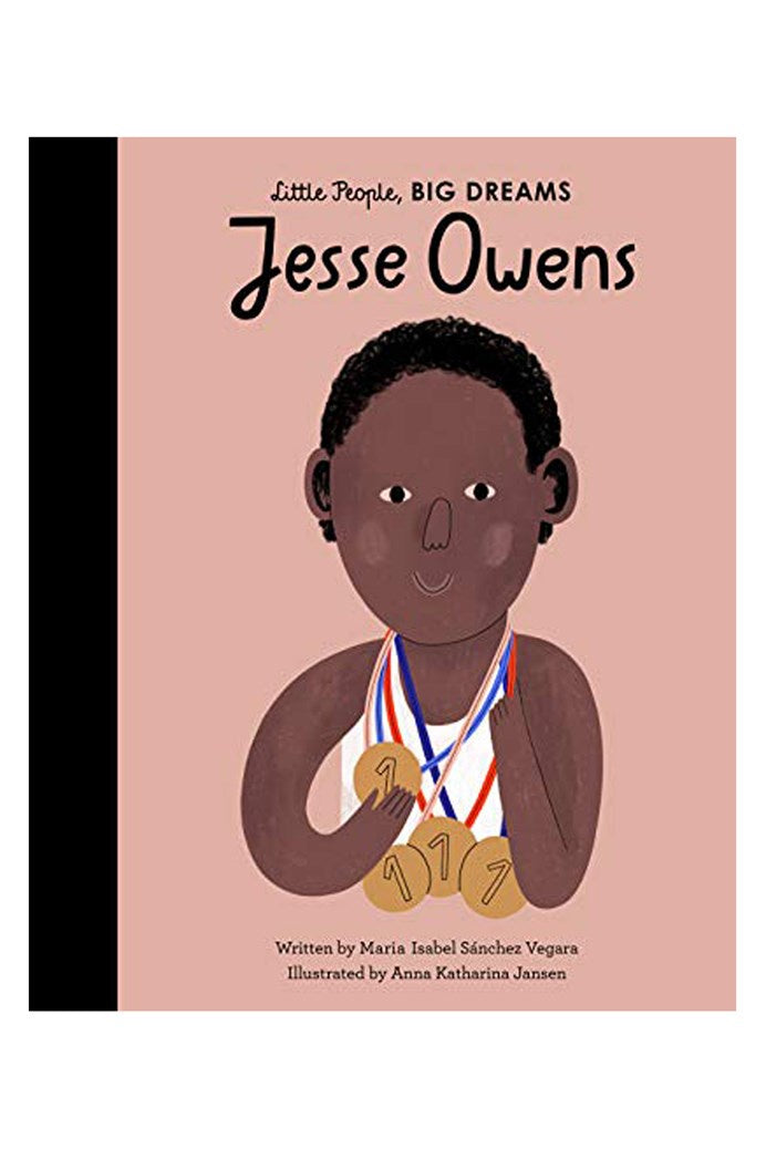 Little People, Big Dreams - Jesse Owens