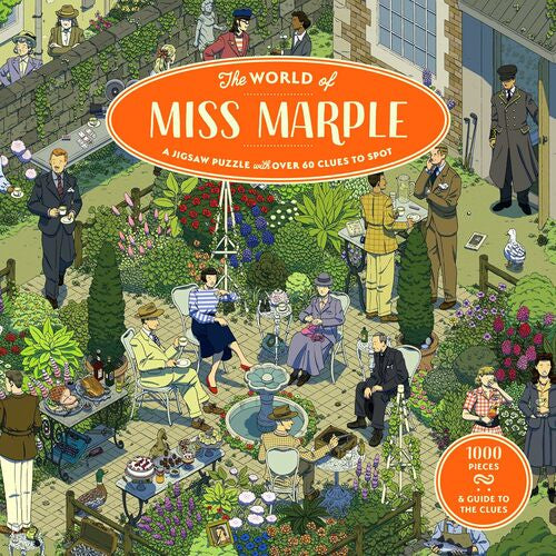 The World of Miss Marple - Puzzle