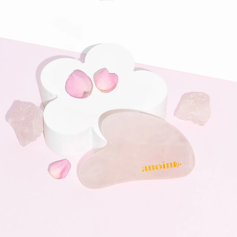 Rose Quartz Gua Sha Stone