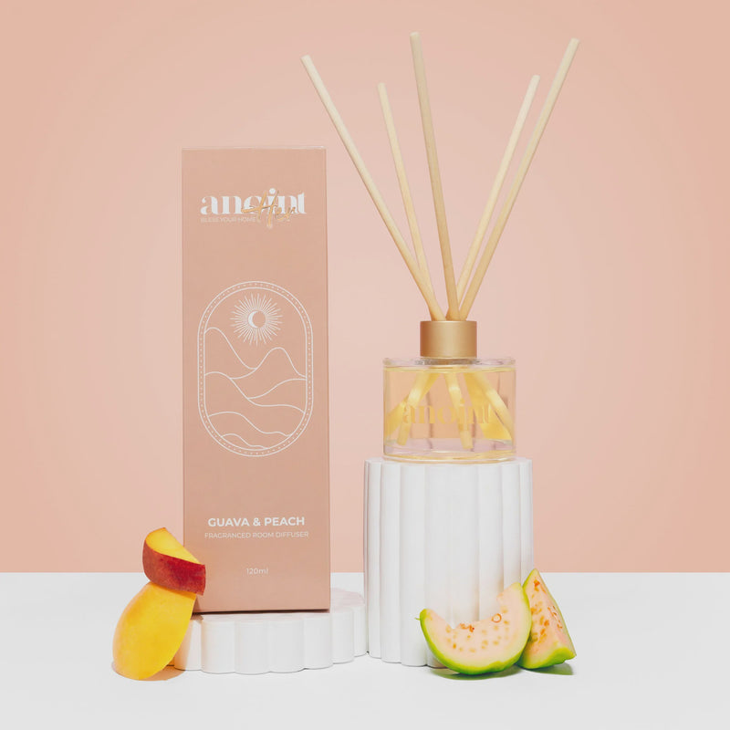 Guava & Peach Reed Diffuser