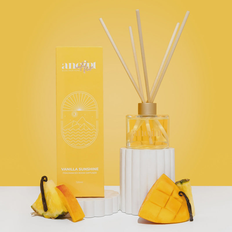 Vanilla Sunshine reed Diffuser