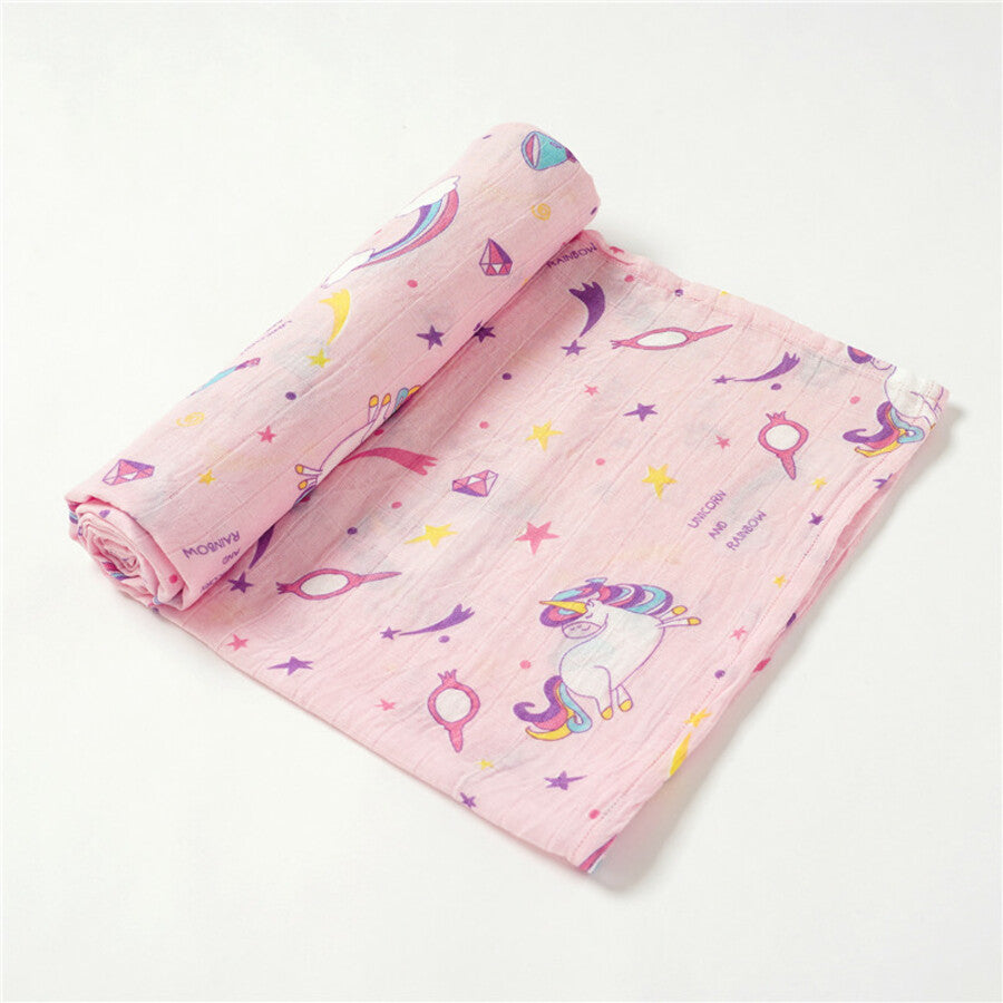 Organic Cotton Muslin Wraps