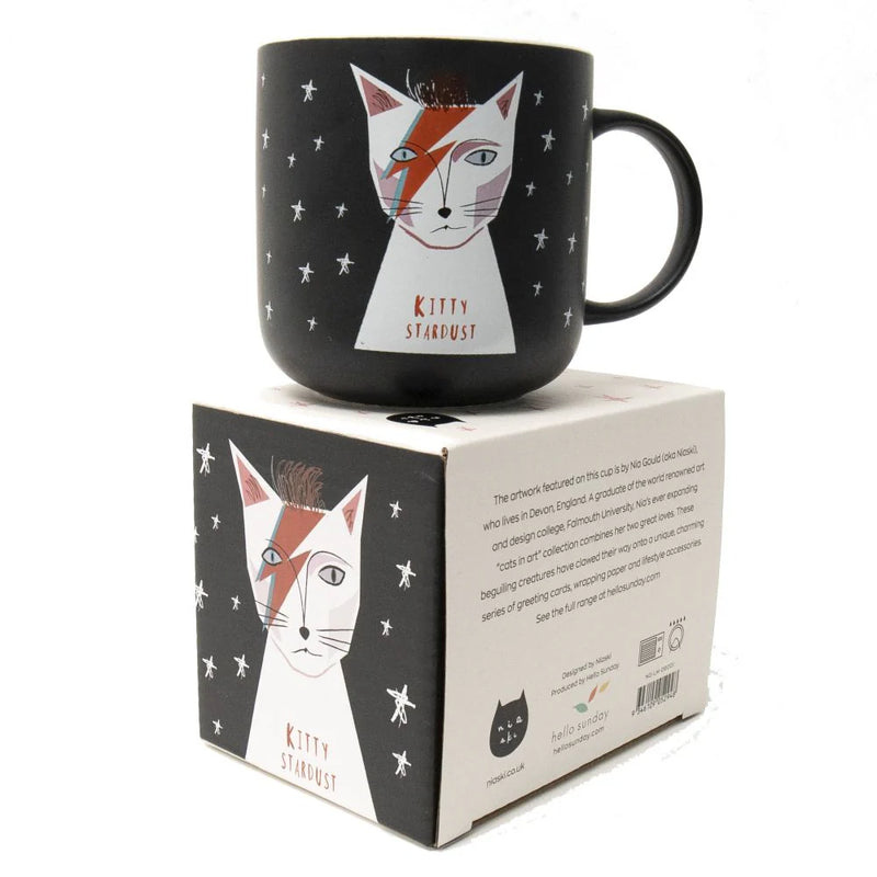 Bone China Cup - Kitty Stardust