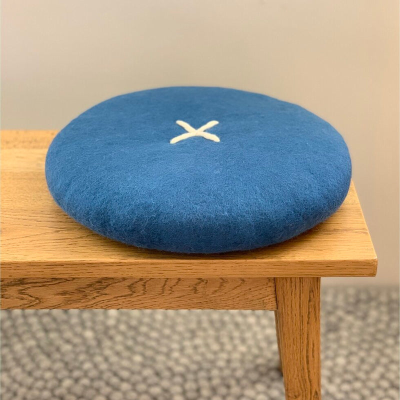 Felt Button Cushion