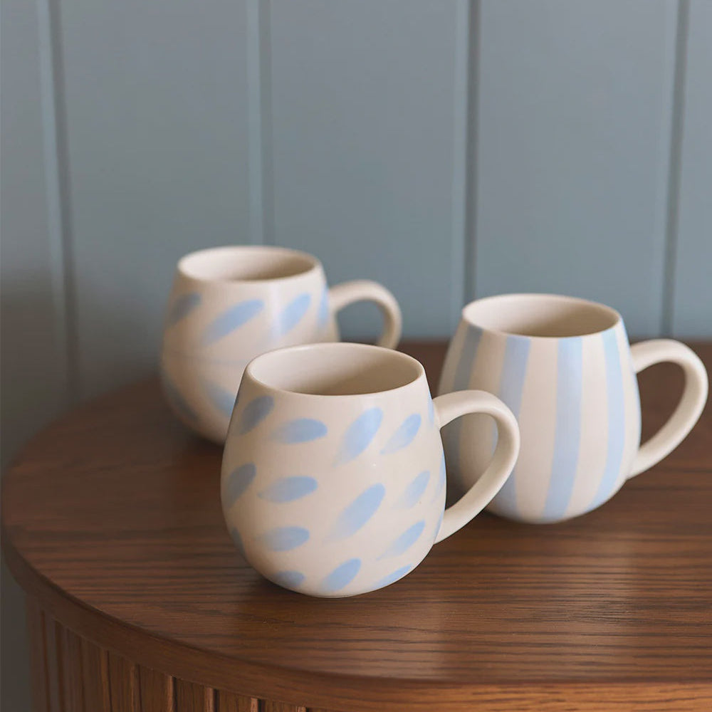 Robert Gordon Hug Me Mugs - Forget Me Not Set of 4