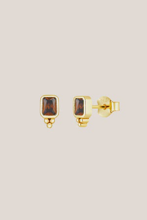 Earthbound Studs - Gold