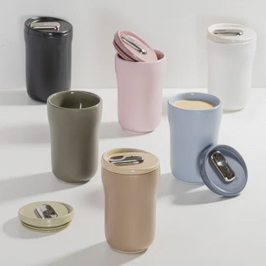 NEW Eco Brew Ceramic Travel Mug