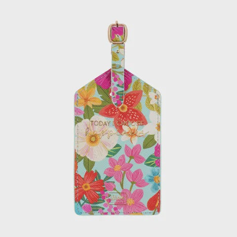 Luggage Tag - Flowers