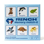 Lingo Animal Match-It Game (Various)