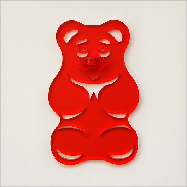 Gummy Bear Acrylic Art