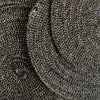 Jute Round Placemat - Black