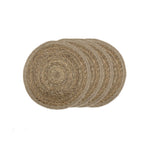 Jute Coaster Set of 4 - Natural Seagrass