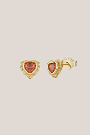 Lovelight Studs - Gold