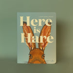 Here is Hare - Board Book