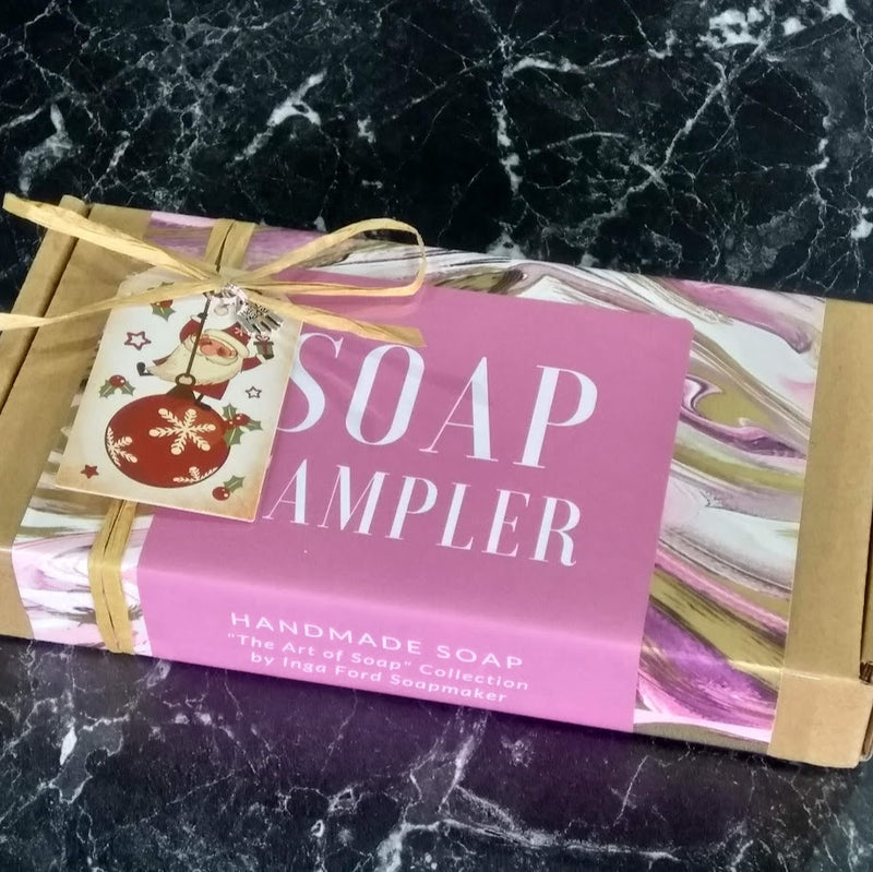 Mini Bar Soap Sampler