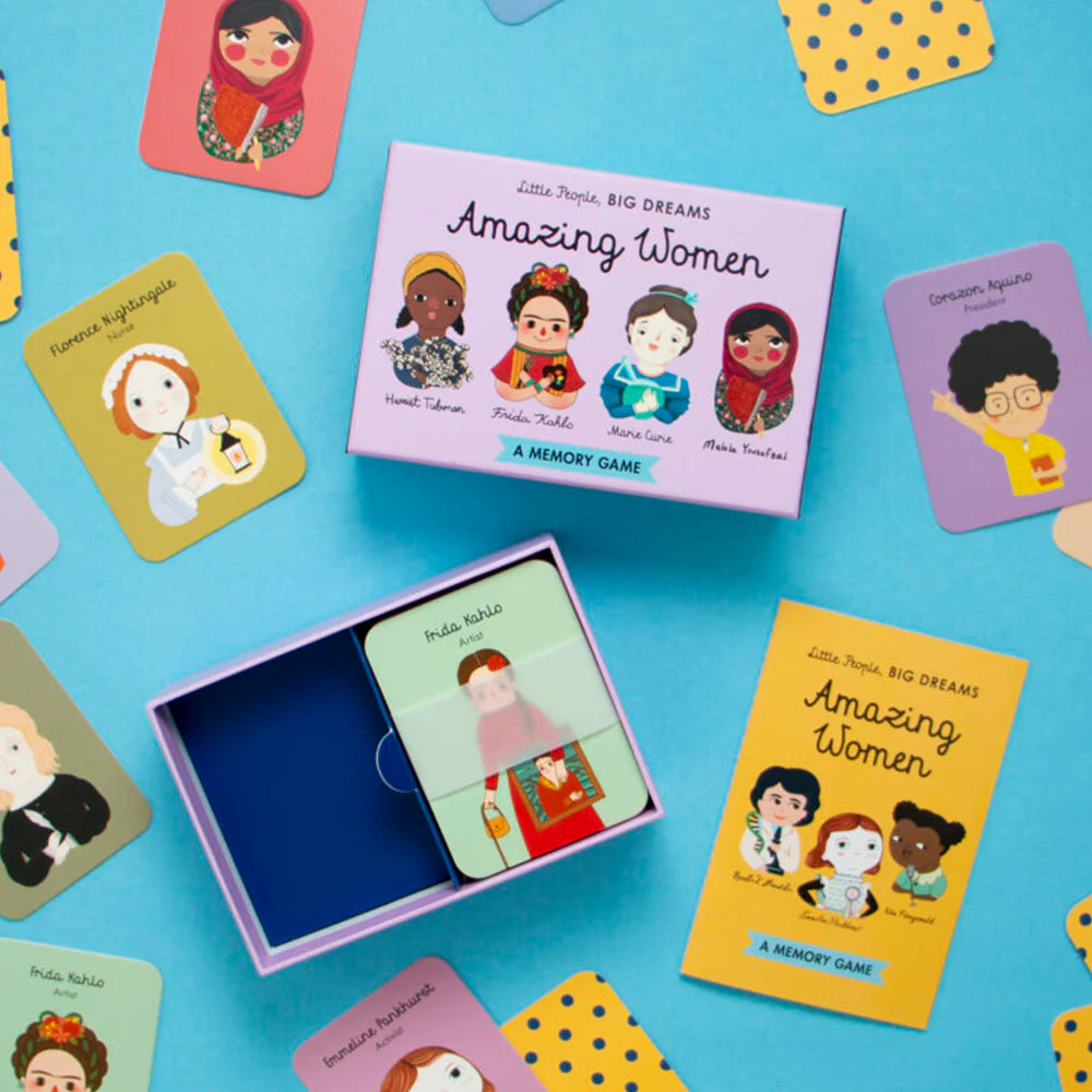 Little People, Big Dreams - Amazing Women Memory Game