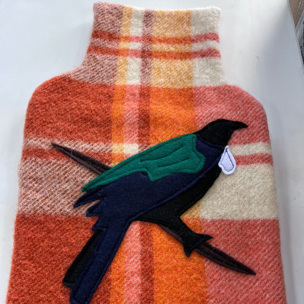 Blanket hot water bottle cover - Tui