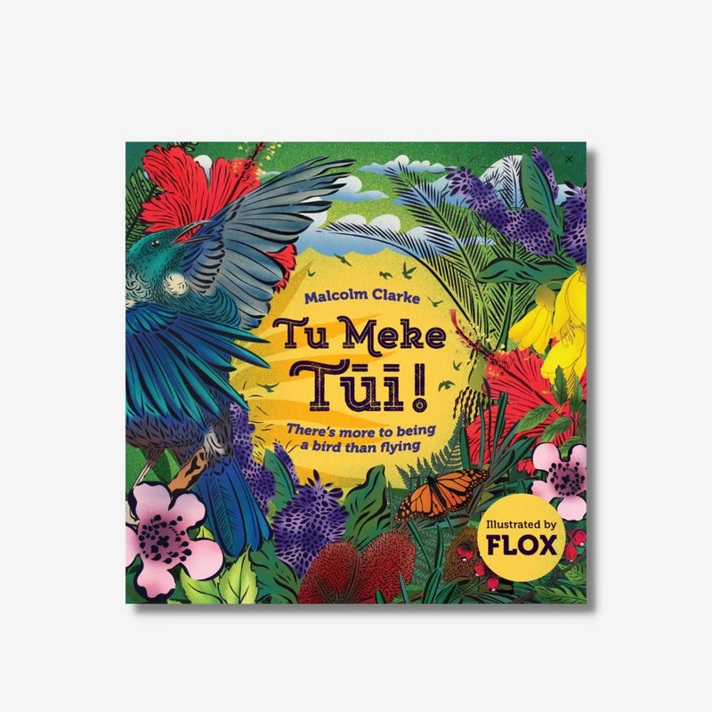 Tu Meke Tui Flox Illustrated Paperback Book