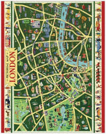 Vintage Map of London - Puzzle