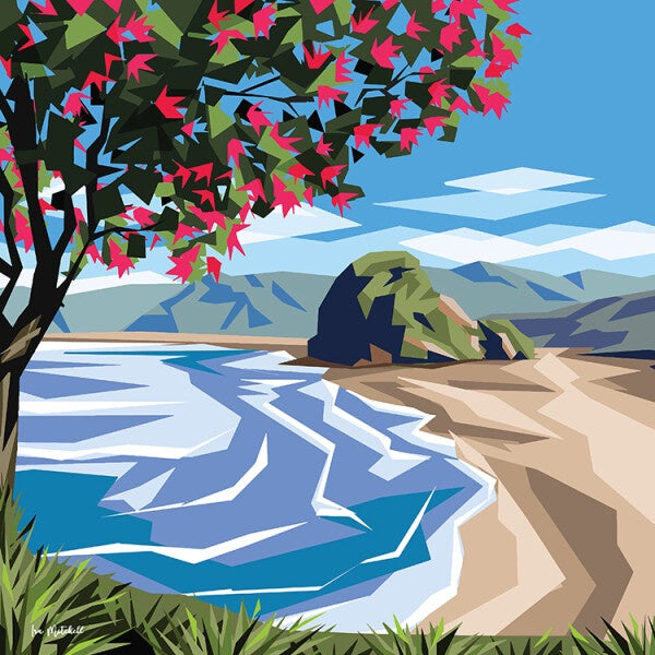 West Coast Pohutukawa - Ira Mitchell