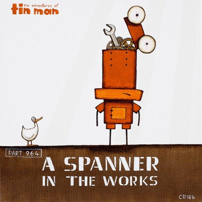 Tin Man - Spanner In The Works