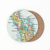 Vintage Map Placemats